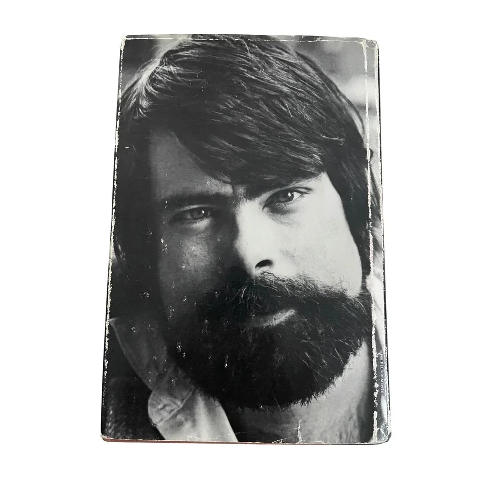 Cujo Stephen King 1981 Hardcover Viking Penguin First Edition Horror Novel Great
